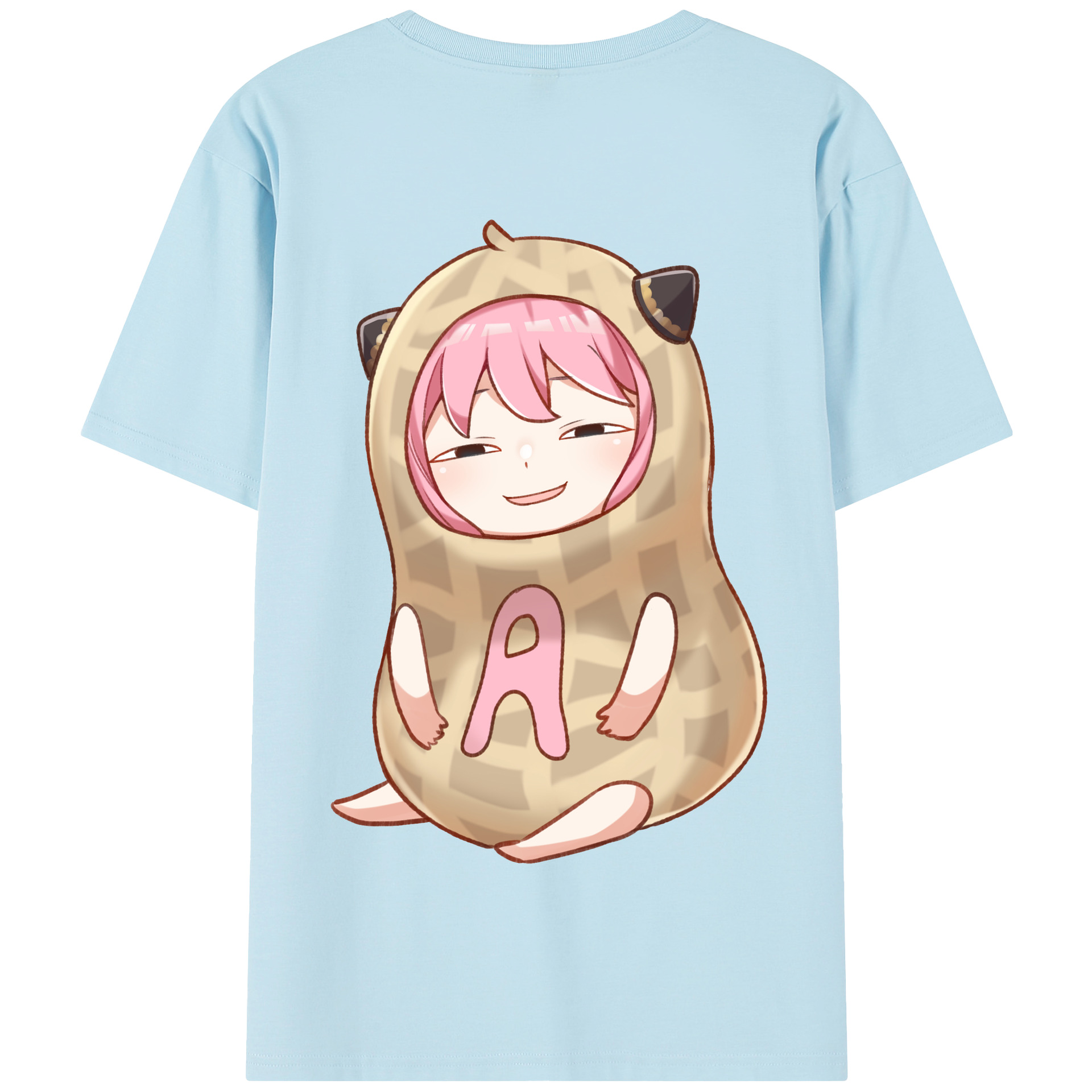 （画像用） SPY×FAMILY间谍家家酒 綿100％半袖Tシャツ（背面プリント）